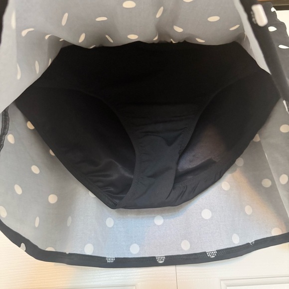 Lands’ End Polka Dot Swim Skirt - Picture 2 of 5